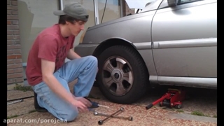 تعویض لنت ترمز ریو