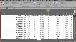 Excel-Group&Outline