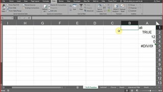 Excel-T & N Functions