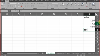 Excel-Ceiling and Floor