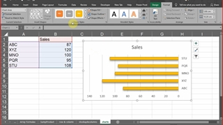 Excel Charts