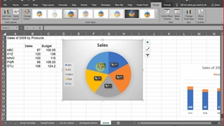 Excel Pie Chart