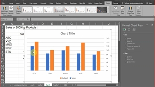 Excel Combo Charts