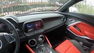 فیلم بسیار دیدنی از تجربه رانندگی با شورلت کامارو | سایت کیش استریت