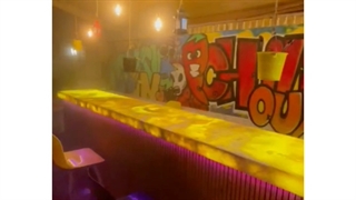 نصب سنگ مرمر میز بار (گروه رامان استون)