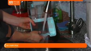 آموزش تعویض فیلتر جاروبرقی | تعمیرات موتور جاروبرقی