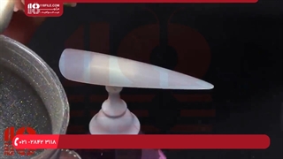 آموزش هولوگرامی طراحی ناخن | کاشت و دیزاین ناخن