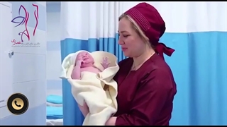 فیلم واقعی و بدون سانسور زایمان سزارین در بیمارستان بین المللی آرمان تهران