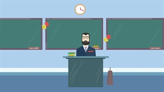 موشن گرافیک معرفی متد تدریس اختصاصی آکادمی زبان رستم