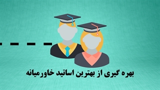 موشن گرافیک معرفی آکادمی زبان رستم