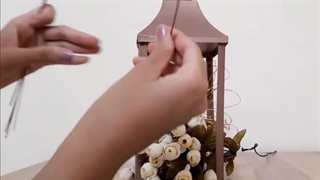 آموزش ساخت چراغ خواب با مقوا