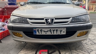 تعویض کاسه چراغ جلو و چراغ مه شکن - هدلایت - زنون پژو پرشیا - آرکا آپشن