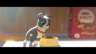 انیمیشن کوتاه Feast