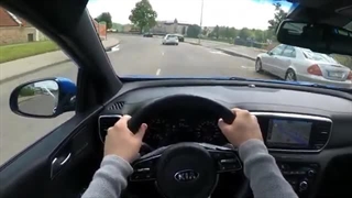 فیلم تجربه رانندگی با کیا اسپورتیج نیو | سایت کیش استریت