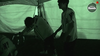 بنگتن بمب ۳۷ بی تی اس bts bangtan bomb EP 37 Saturday dance time + ( زیرنویس فارسی )