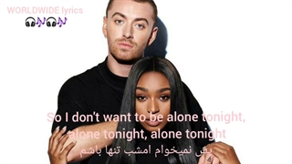 لیریک ویدیو آهنگ سم اسمیت و نورمانی /Sam smith & Normani dancing with a stranger_