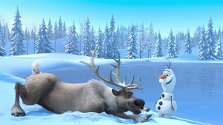 تریلر انیمیشن یخ زده | Frozen