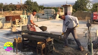 پایه بتنی دستگاه تولید پایه بتنی