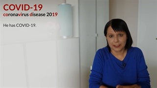 Covid-19 and Its Symptoms in English