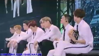 اجرای کنسرت از اکسو EXO call me baby