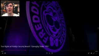 FNAF SECURITY BREACH DAWKO TRAILER