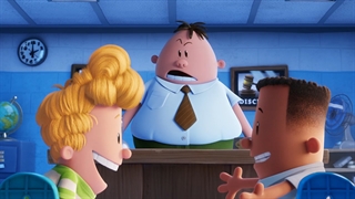 تریلر انیمیشن کاپیتان زیرشواری: اولین فیلم حماسی | Captain Underpants: The First Epic Movie