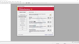معرفی دیاگرام base model شبکه توزیع MV در دیگسایلنت