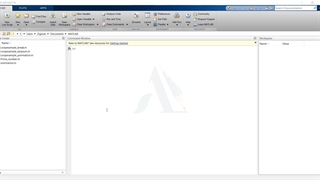 پیاده سازی الگوریتم یافتن بزرگترین مقسوم علیه مشترک و کوچکترین مضرب مشترک در نرم افزار MATLAB