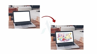 ایجاد موکاپ در فتوشاپ