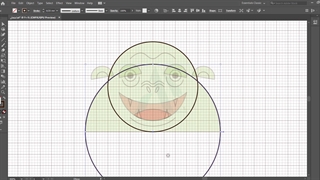 طراحی یک شخصیت کارتونی با Illustrator