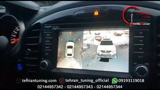 دوربین ۳۶۰ درجه نیسان جوک - تهران تیونینگ