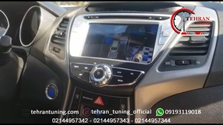 دوربین ۳۶۰ درجه النترا ۲۰۱۵ - تهران تیونینگ