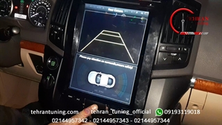 دوربین ۳۶۰ درجه تویوتا لندکروز ۲۰۱۲ - تهران تیونینگ