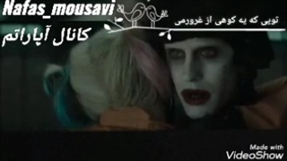 کلیپ هارلی و جوکر