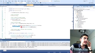 جزئیات کد برنامه کامپیوتری برای حل LP دو متغیره با روش ترسیمی