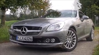 تست رانندگی با بنز SLK | کیش استریت، سایت اجاره ماشین در کیش