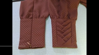 آموزش دوخت مچی مدل دار