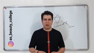 آنالیز رنگ موی صورتی پر کردن دندان