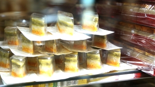 باقلوای قزوین با بسته بندی های متنوع