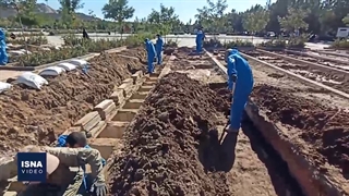 سیاه‌ترین روزهای آرامستان‌های مشهد