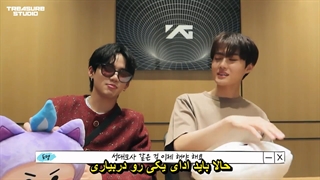 برنامه ترژر استادیو (Treasure Studio) قسمت 20 (قسمت دوم از فصل 2) با زیرنویس فارسی چسبیده