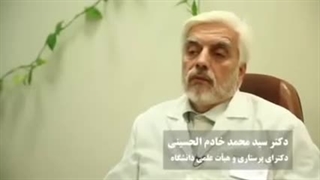دکتر سید محمود خادم‌الحسینی و پیشگیری و درمان کرونا