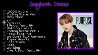 BTS Jungkook Covers Compilation Updated