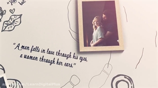 پروژه افترافکت عاشقانه