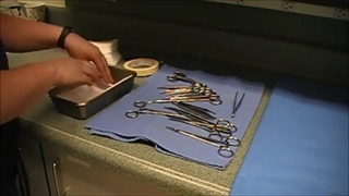 چگونگی بستن پک پرستاری و جراحی (package) پراتیک عملی