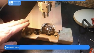 آموزش تعمیر چرخ خیاطی | سرویس چرخ خیاطی | برداشتن و تعویض قلاب