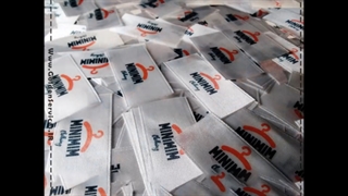 چاپ اتیکت و مارک پارچه ای ساتن