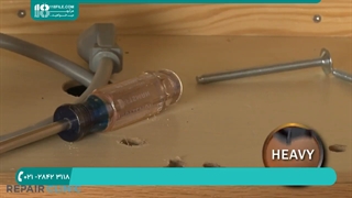 آموزش تعمیر مایکروویو | عیب یابی ماکروفر | مگنترون حفره‌ای مایکروویو Frigidaire