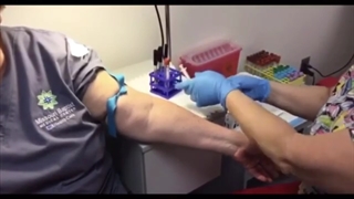 خون گیری توسط سوزن پروانه ایی(اسکالپ وین)