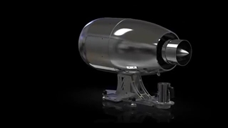 قهوه ساز توربوجت Turbojet Coffee Machine